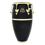 Latin Percussion LP809Z Galaxy Fiberglass Conga - Black Hologram With Gold Tone. Fixed Price $899.99.
