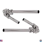 Tom Holder 2-PACK Percussion Instrument Mounting Bracket & Arm For Drum Set. Fixed Price $41.99.