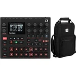 Elektron Syntakt 12-VOICE Drum Computer And ECC-7 Bag. Fixed Price $1224.00.