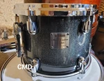 Yamaha Mcan Maple Custom Absolute Nouveau 10" Drum Japan Black Sparkle Burst. Fixed Price $425.00.