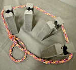 Latin Percussion LP637 Rubber Conga Feet (4-PACK) Mint/unused. Fixed Price $25.70.