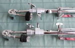 Vintage Ludwig Straight Cymbal Stands Set Of 2 Good Working Condition. Fixed Price $75.00.