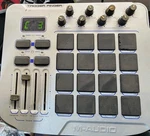 M-audio Trigger Finger Usb Midi Controller 16 Pads No Psu Untested. Fixed Price $49.99.