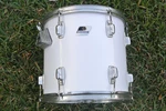 1988 Ludwig Usa 13" Rocker Power Tom In Frost White For Your Drum Set! M411. Fixed Price $238.45.