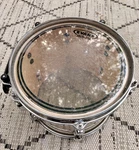 Tama Starclassic Mij 10X8 Rack Tom White/silver Sparkle Made In Japan. Fixed Price $300.00.