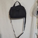 Swiss Gear Jet Business 15" Laptop Shoulder Bag Nylon Black Blue Padded. Fixed Price $40.50.