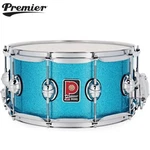Premier Genista Classic 14" 7" Birch Aqua Sparkle Snare Drum PGB1407SAQX. Fixed Price $369.99.