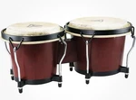 Tycoon Percussion 6 & 7 Ritmo Series Mahogany Finish Bongos TB-8BM. Fixed Price $79.00.