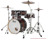 Pearl Decade Maple Brown Burst Drums 20X16 10X7 12X8 14X14 14X5.5 Auth Dealer. Fixed Price $1299.99.