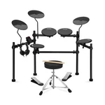 Aodsk Electric Drum Set With 4 Quiet Pads,portable And Solid Fo.... Fixed Price $256.17.