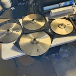 Used Dwe 4-PIECE Electronic Metal Cymbal Pack Electric. Fixed Price $1739.13.