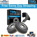 Trq New Rear Brake Drum & Shoe Kit For 2001-2007 Chevy Equinox Pontiac Aztek. Fixed Price $148.83.