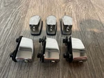 Tama Silverstar Tom Drum Spares Lugs 25MM Hardware Set Of 6 #HH52/JA79/JH13. Fixed Price $33.30.