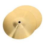Milisten Drum Cymbal, 2PCS Sound Cymbals 19.50X19.50X0.20CM, As Shown. Fixed Price $24.11.