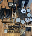 Roland TD-15 Drum Kit Spare Parts Choice Snare Tom Cymbal Module Clamp Arm Loom. Fixed Price $200.33.
