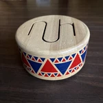 Plan Toys Wooden Solid Drum As Seen Baby Einstein. Fixed Price $19.99.