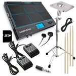 Alesis Samplepad Pro Drum Essentials Bundle. Fixed Price $509.99.