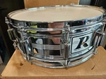 Rogers Dynasonic Snare Drum 10 Lug Chrome Over Brass 1970S Big Dyna-sonic. Fixed Price $295.00.
