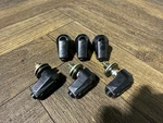 Yamaha Quick Release Tom Drum Lugs Of 6 #MV23/MY4. Fixed Price $40.26.