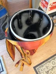 Used Toca Freestyle 14" Djembe W/ Bag - Fiesta Finish. Fixed Price $109.00.
