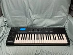 M-audio Axiom Semi-weighted 49-KEY Midi Keyboard Controller Usb Drum Pads. Fixed Price $190.99.