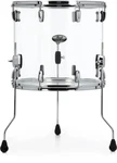 Pearl Crystal Beat Floor Tom - 16 X 18 Inch Ultra Clear. Fixed Price $474.99.