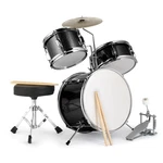 Ktaxon 3-PIECE Set, 14 Inch Beginners Kit With Throne Stool, Black. Fixed Price $116.99.