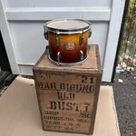 Undrilled Pearl Export Tom Drum. Sunburst Finish. 10X8 Free P&p.. Fixed Price $93.98.