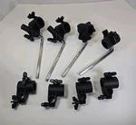 Alesis Nitro Drum Clamp Cymbal/pad Mount Mesh Kit Lot Of 8. Fixed Price $70.00.