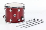 Dw Collector's Series 12"DP X 14"DIA Floor Tom - Cherry Red Stain Gloss. Fixed Price $790.00.