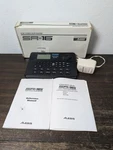 Alesis SR-16 Black Lcd Monochrome Display 16-BIT Stereo Drum Machine Vintage. Fixed Price $59.90.
