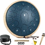 Steel Tongue Drum - 13 Inches 15 Notes Hand Pan With Music. Fixed Price $112.98.