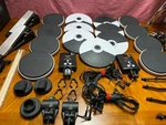 Roland TD1 TD-1K V-drums Spares: Snare Ride Crash Tom Kick Loom Hh Cymbal Brain. Fixed Price $9.40.