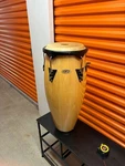 Lp Conga Drum 11 Head 30 Tall Natural Wood Cosmic Percussion Latin. Fixed Price $140.00.