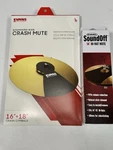Evans Crash Mute 16" -18 Plus 14 Hihat New. Fixed Price $16.56.