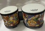 Remo Rhythm Club Kids Bongo Drums Set Pair World Culture Hand. Fixed Price $24.99.