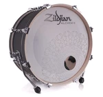 Zildjian Alchem-e 18X7.5" Bass Drum ZAB18BD Bronze New W/ Trs Cable. Fixed Price $516.75.