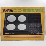Yamaha Digital Drum Machine DD-5 Kit Original Box Sticks 1980S Vintage. Fixed Price $69.00.