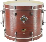 Ludwig Backbeat Elite 22" X 16" Bass Drum Ruby Grain Kick. Fixed Price $180.00.