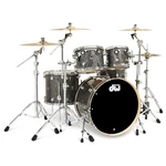 Dwe 5PC Complete Electronic/acoustic Drum Set Black Galaxy. Fixed Price $8999.00.
