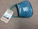 Dave Fetty One Kind Off Hand Original Fenton Glass Bag. Fixed Price $205.00.