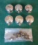 Vintage 70'S Hayman, Turret, Tom Drum, Lugs (X6). Fixed Price $40.34.