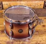 Gretsch Renown Rack Tom Drum 10X7" Satin Tobacco Burst. Fixed Price $216.00.
