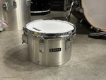 10" Tama Imperialstar Concert Tom Drum Mij Re-ring Silver Platina?? #EC3. Fixed Price $207.55.