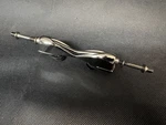 Tama Superstar Drum Lugs. For 7" Deep Toms. Black Nickel Plated. Excellent!. Fixed Price $12.50.