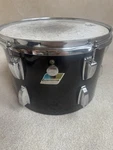 Vintage 70S Ludwig 13 9 Black Cortex Mounted Rack Tom Drum. Fixed Price $249.00.