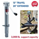 A-frame Trailer Lift Hand Crank 3000 Lbs Rv Camper Atv Boat Tongue Jacks. Fixed Price $136.25.
