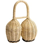 Meinl Rattan Double Shaker. Fixed Price $34.99.