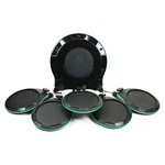 1980S Yamaha 6 Piece Electronic Drum Set Vintage Original PTT1 & PBD1 Pads. Fixed Price $750.00.