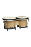 Stagg BW-70-N 6" & 7" Traditional Wooden Tunable Bongo Set Natural. Fixed Price $79.99.